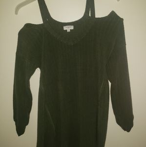 Long Off-the-Shoulder Top